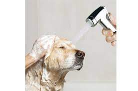 Reege Dog Shower Sprayer Attachment Set For Pet Bathing And Dog Washing Bathroom Sprayer Shower Arm Diverter Dog Shower Shower Head With Hose Hand Shower Head