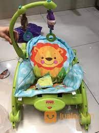 Harga fisher price bouncer bayi. Murah Ayunan Bayi Otomatis Fisher And Price Bonus Alas Kursi Pekanbaru Jualo