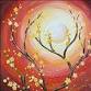 HAPPY HOUR ART $30 - Autumn Cherry Blossoms event image