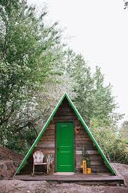 I Ll Take The A Frame Sfgirlbybay Diy Tiny House Plans A Frame Cabin Diy Tiny House