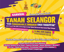 Portal rasmi pejabat pengarah tanah dan galian pulau pinang scope. Karnival Tanah Pejabat Tanah Dan Galian Selangor Facebook