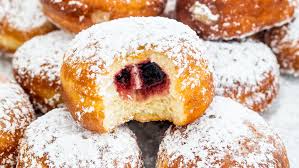 Dunkin' on june 4, get a free classic donut of your choice with the purchase of. Paczki Polish Donuts Jo Cooks