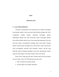 Sementara waris sendiri berasal dari bahasa arab yang. Makalah Waris Menurut Hukum Barat Trian Christiawan Academia Edu