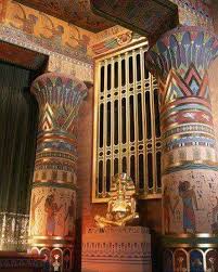 Egyptian Theater Boise Idaho Built In 1927 Egypte Antique Salle De Concert Decoration