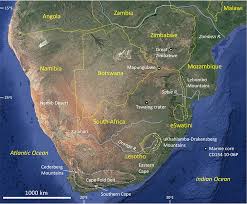 Acesse e veja mais informações, além de google earth é um programa que possibilita visualizar as mais variadas imagens do nosso planeta. Figure 1 Map Of Southern Africa Base Map From Google Earth Oxford Research Encyclopedia Of African History