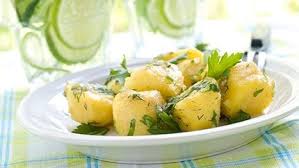 سلطة البطاطس بالبقدونس Foodie Recipes Food Recipes