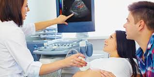 Wann wird der ultraschall auf dem bauch gemacht? Nackenfaltenmessung Beim Ersttrimester Screening Vom Baby