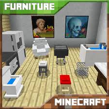 One piece craft mod has been able to ensure that what you used to see and experience in one piece is introduced into minecraft. Furniture Mod For Mine Craft Pe Apps On Google Play