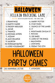 Oct 12, 2021 · silence of the lambs trivia questions : Halloween Villain Matching Game Halloween Printable Games Etsy Halloween Villain Halloween Quiz Fun Halloween Games