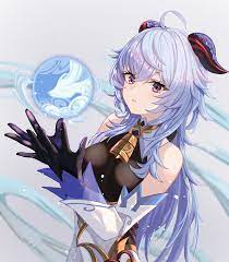 Ganyu Genshin Impact Image 3159767 Zerochan Anime Image Board