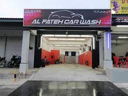 Dua sektor perniagaan iaitu kedai gunting rambut/salun dan pusat cuci kereta dibenarkan beroperasi mulai 5 februari 2021 dengan sop yang ketat. Alhamdulillah Signboard Dgn Bina Al Fateh Car Wash Facebook