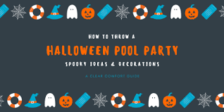 Halloween is one of the most fun holidays that allows for so much creativity from halloween makeup, costumes, decor to halloween nail art. 8 Halloween Pool Party Ideas