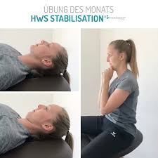 Insofern ist sie als statisches organ von großer bedeutung. Ubung Des Monats Hws Praemedicon Reha Physio