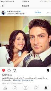 Totally Excited For Season 5 I Hope Jack Comes Back For Good He Better Also Is Erin Wearing A Wig Daniel Lissing Jack And Elizabeth Erin Krakow Furthermore, fans have loved seeing erin krakow (elizabeth thornton). erin wearing a wig