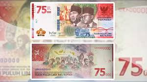 Bank indonesia (bi) berencana meluncurkan. 5 Fakta Uang Pecahan Baru 75 000 Rupiah Informatif Id