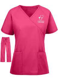 Buy Customized Scrub Suit Designer Medical Scrubs Online