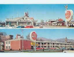 Hot Shoppe Restaurant Motel Salt Lake City Ut Salt Lake City Ut Salt Lake City Utah