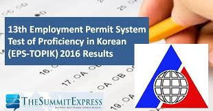 Check spelling or type a new query. List Of Passers 13th Eps Topik Korean Exam Results 2016 The Summit Express