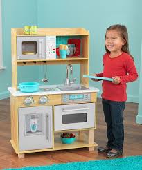 Love This Natural Toddler Kitchen Play Set By Kidkraft On Zulily Zulilyfinds Toddler Kitchen Pretend Play Kitchen Play Kitchen