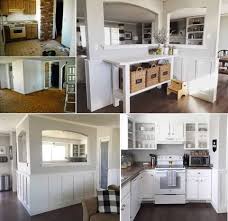 70s kitchen remodel before after 574 x 381. Split Level Remodel Ideas Remodel Or Move