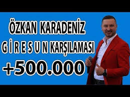 Ozkan Karadeniz Youtube Entertainment Youtube Muzik