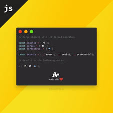 How To Merge Multiple Objects Together In Javascript In 2020 Web Development Design Javascript This Or That Questions