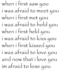 Pin By Jona Jm On Love Afraid To Lose You Quotes Words