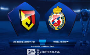Jagiellonia nie wygrała żadnego z pięciu ostatnich spotkań ligowych i osuwa się w ekstraklasowej tabeli. Skrot Meczu Jagiellonia Bialystok Wisla Krakow Wideo