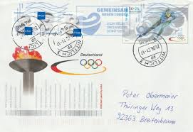 Habe samstag noch zu meinem mann gesagt das die postboten. Philaseiten De B Post Will Ab 4 2 21 Nur Mit Blauer Farbe Stempeln Umstellbeginn Im Januar B