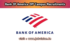 Mumbai district central cooperative bank is going to recruit 221 applicants who are seeking bank jobs in mumbai will make the mdccb online registration from. Bank Of America Recruitment 2020 Software Engineer Be B Tech Mca Mumbai Maharashtra