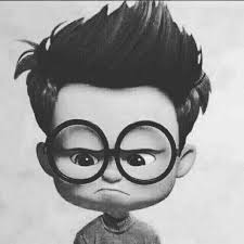 Black And White Profile Pictures Cartoon Pin By Hamza Rana On كتابي Cute Cartoon Boy Cute Profile Pictures Creative Profile Picture
