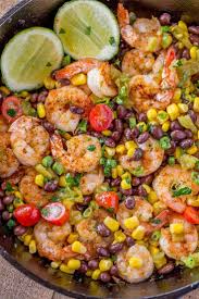 Mexican Shrimp Burrito Bowl Cooking Made Healthy Recipe Shrimp Burrito Mexican Food Recipes Food