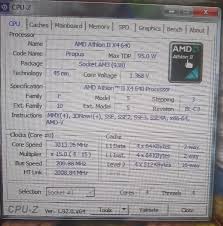 Plus your cpuz shots show a phenom ii 940t, which is well known to … Desbloquear Nucleos