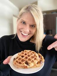 One egg and peanut butter chaffle recipe
