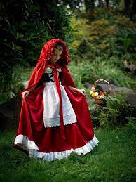 Halloween Orders Closed Little Red Riding Hood Costume Princess Peasant Dress Pumpkin Halloween Costume Red Riding Hood Costume Princess Costumes