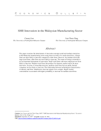 Lebanon libyan arab jamahiriya lithuania luxembourg macao macedonia madagascar malaysia maldives malta mauritius mexico morocco namibia nepal netherlands new zealand nigeria norway pakistan philippines poland portugal puerto rico qatar romania russia russian federation saudi. Pdf Sme Innovation In The Malaysian Manufacturing Sector