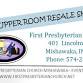 UPPER ROOM- RESALE SHOP event in Mishawaka, IN