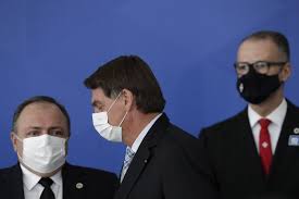 Bolsonaro says brazilian military would take the streets on his orders. Brazil S Bolsonaro Names 4th Health Minister During Pandemic