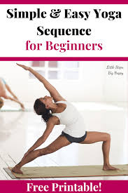 A Quick Beginner Yoga Routine You Can Do At Home In 2020 Yoga Sequence For Beginners Yoga Routine Easy Yoga