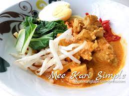 Resepi mee kari ada pelbagai variasi. Mee Kari Simple Yang Sedap Dan Mudah Buat Orang Lapo