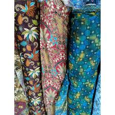 Jual kemeja semi sutra batik pria baju batik semi sutera seragam Harga Grosir Kain Batik Semi Sutra Halus Premium Grade A Shopee Indonesia