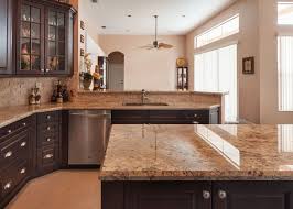 Sienna Bordeaux Granite For A Kitchen With A Kitchen Ideas And Coral Springs Priva Sienna Bordeaux Granite Kitchen And Bath Design Granite Countertops Kitchen