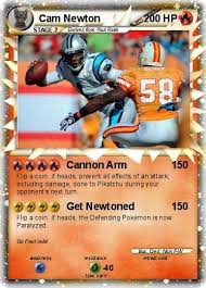 Why, there's even a way for you to send a nice report about someone who's being good! Pokemon Cam Newton 21