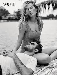 Toni garrn über ihre schwangersch. Toni Garrn Alex Pettyfer Spielen The Newlywed Game Vogue Germany