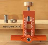 2 in 1 Cabinet Door Installation Positioner, 6/8/10mm Rebounder Punched Mounting Jig Wardrobe Cabinet Door Panel Installation - AliExpress 1420