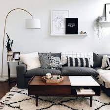 Looking for ideas of interior design for living room ? Suitable Dark Grey Couch Living Room Decor That Look Beautiful Grey Couch Living Room Living Room Decor Apartment Dark Grey Couch Living Room