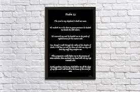 Stepmother friends cjaptee 74 bahasa indonesia / s. Psalm 23 Bw Scripture On The Walls