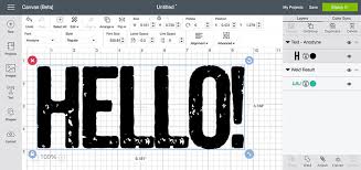 Will handle scenarios where we have words. Working With Fonts In Cricut Design Space Cricut