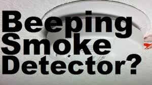 Dsc 2 wired photoelectronic smoke heat detector system sensor fsa 210bst s7060 lease note this item comes with a 100% satisfaction guarantee. Smoke Detector Beeping Causes And Solutions Youtube