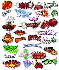More images for comic book action words » Comic Book Action Indophoneboy